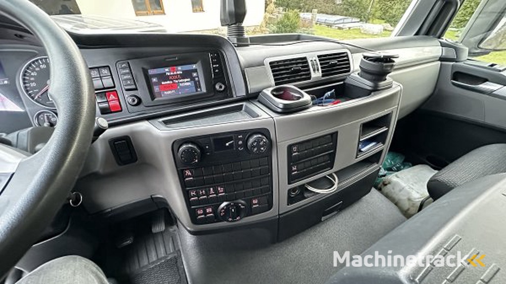 MAN TGS 33.510 +Meiller