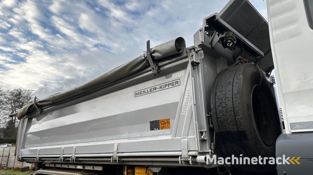 MAN TGS 33.510 +Meiller