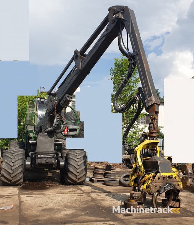 John Deere 1270 E (+CH7)