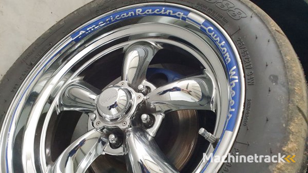 _JINÉ CHEVROLET - Camaro RS 327 (rally sport