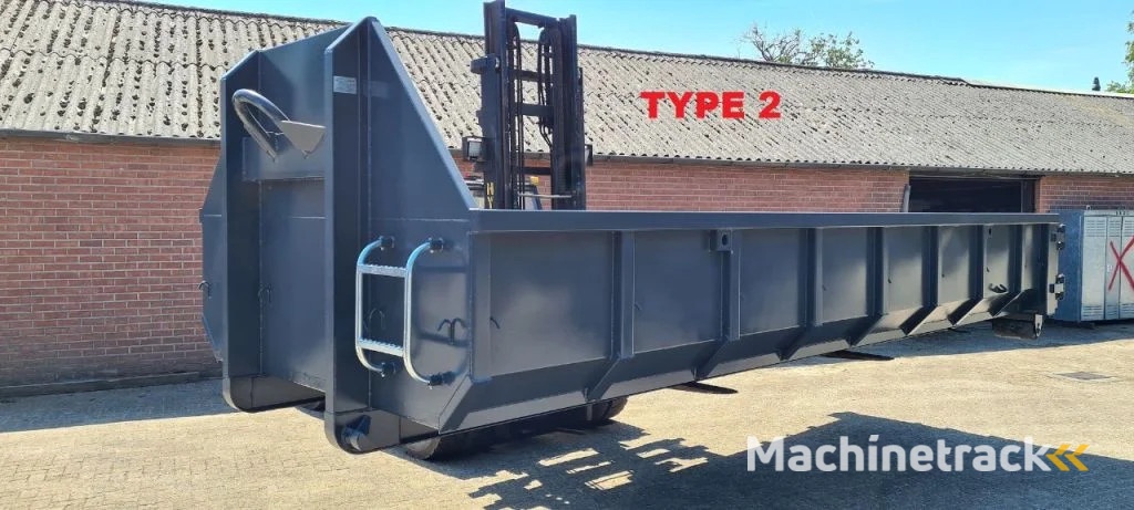 Container containerbak 10 M3 NIEUW MODEL €5450.-