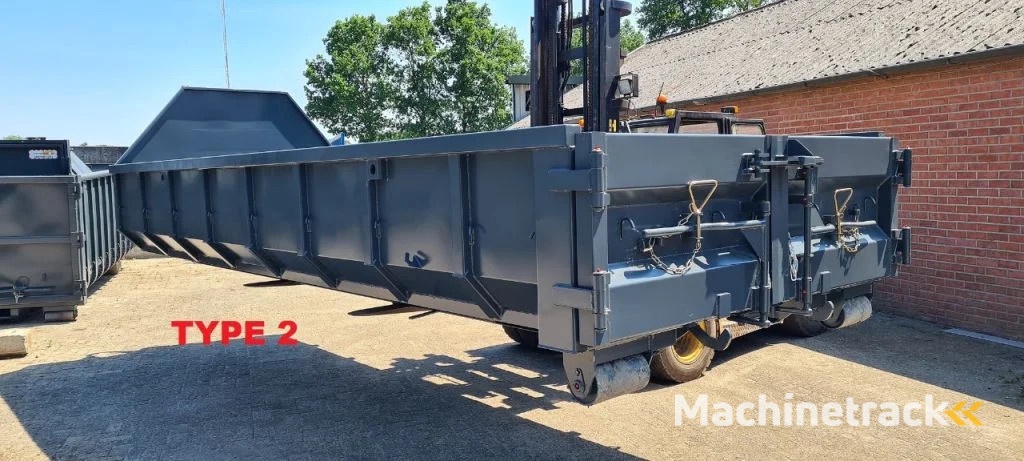 Container containerbak 10 M3 NIEUW MODEL €5450.-