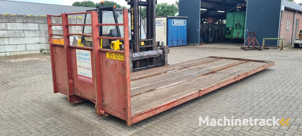 Laadvloer 7.10 meter