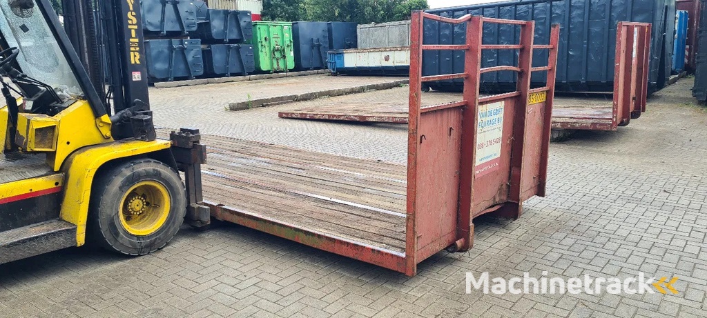 Laadvloer 7.10 meter