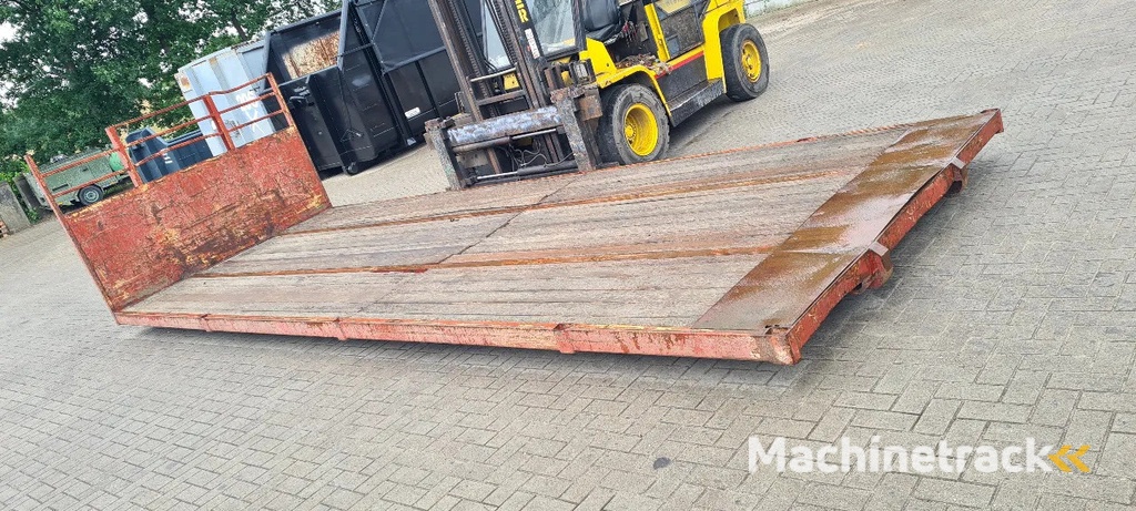 Laadvloer 7.10 meter