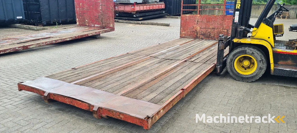 Laadvloer 7.10 meter