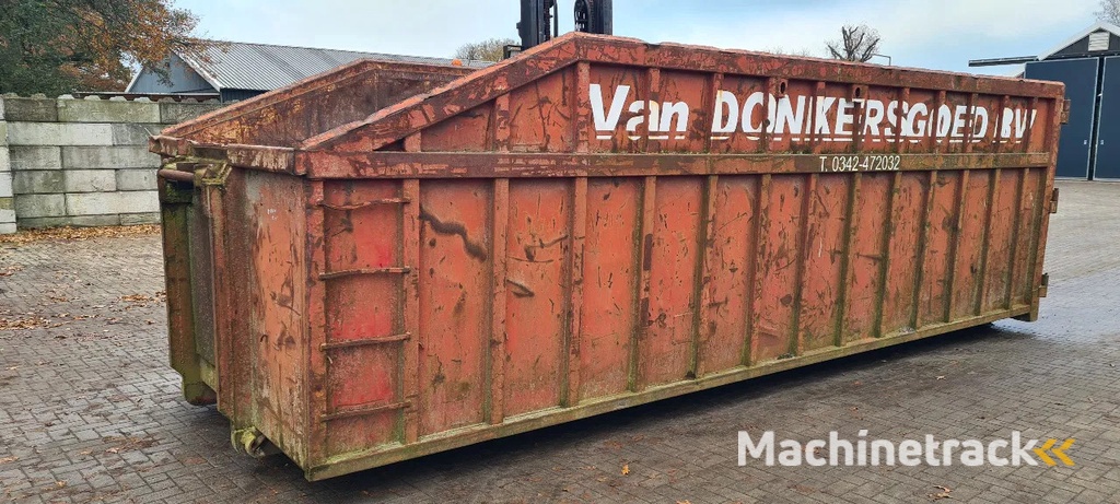 "Kraan"container 35 M3