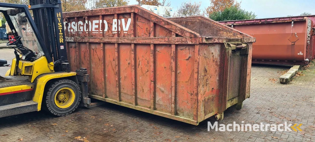 "Kraan"container 35 M3