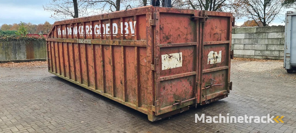 "Kraan"container 35 M3