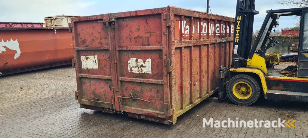 "Kraan"container 35 M3