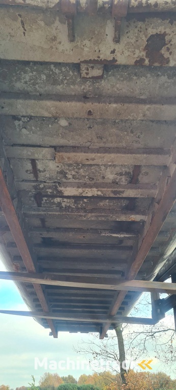 vloeistof container 30 M3 met rol zeil