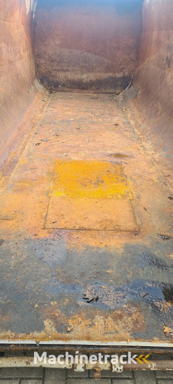 vloeistof container 30 M3 met rol zeil