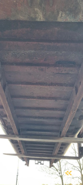 vloeistof container 30 M3 met rol zeil