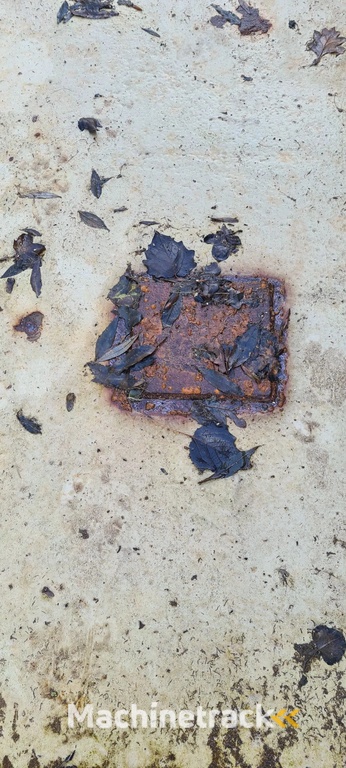 vloeistof container 30 M3 met rol zeil