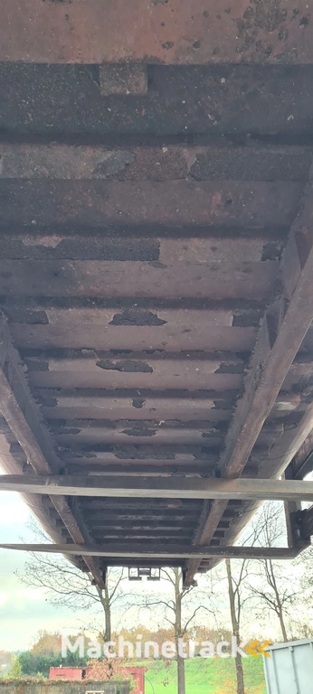 vloeistof container 30 M3 met rol zeil