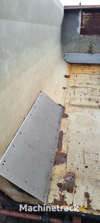 vloeistof container 30 M3 met rol zeil