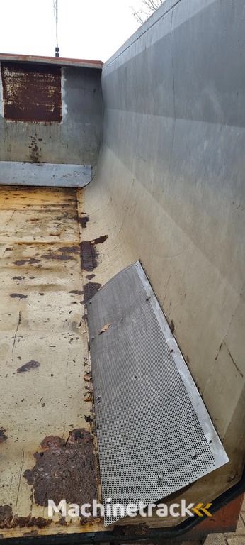 vloeistof container 30 M3 met rol zeil