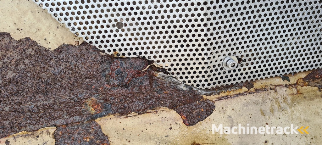 vloeistof container 30 M3 met rol zeil