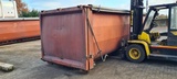 Thumbnail of vloeistof container 30 M3 met rol zeil