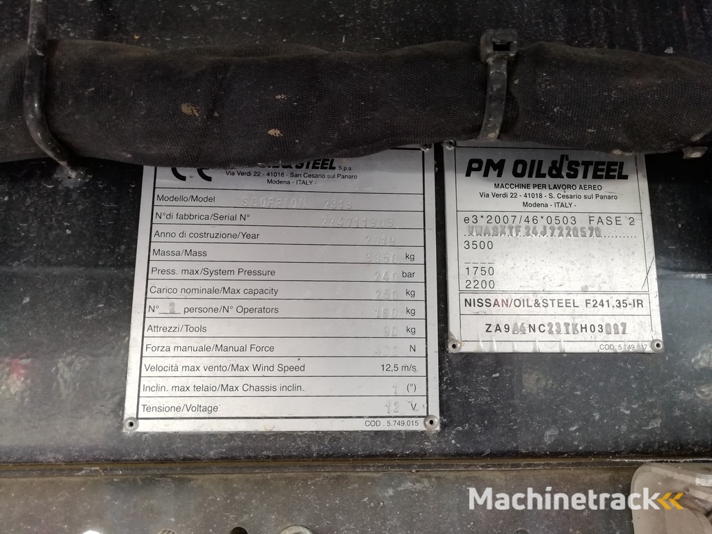 Oil & Steel Scorpion 2313