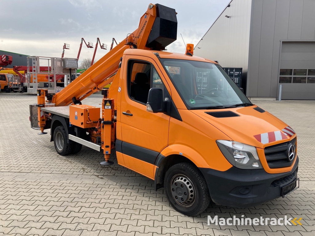 Ruthmann STEIGER® TB 270 HV5