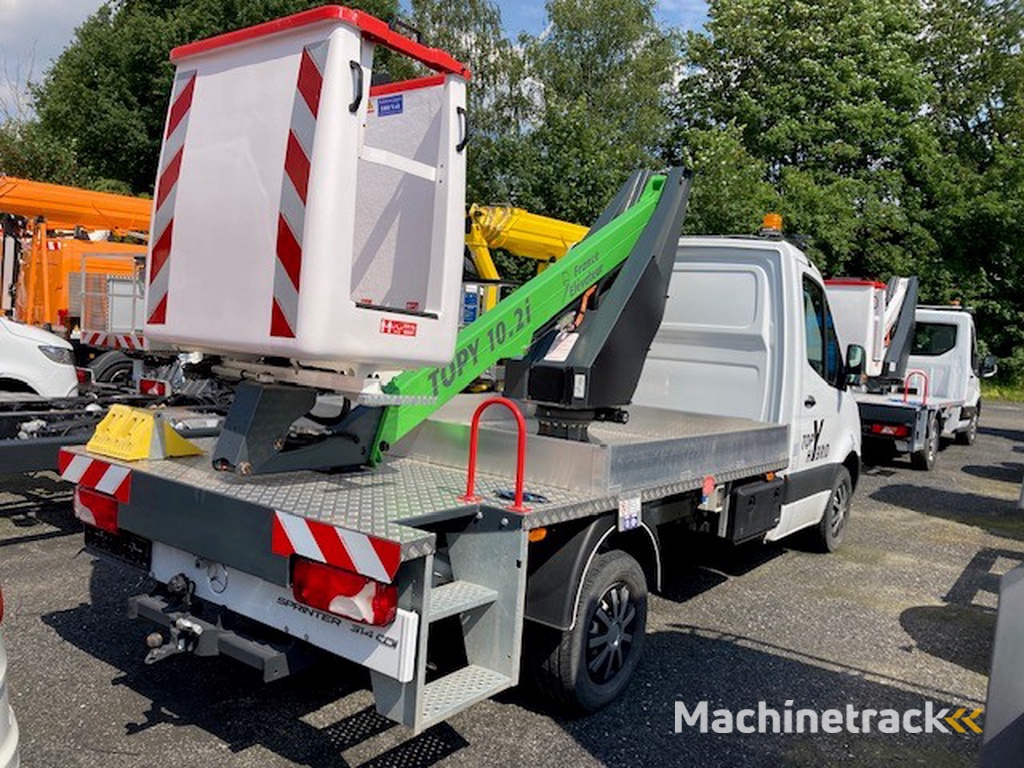 France Elévateur Topy 10.2