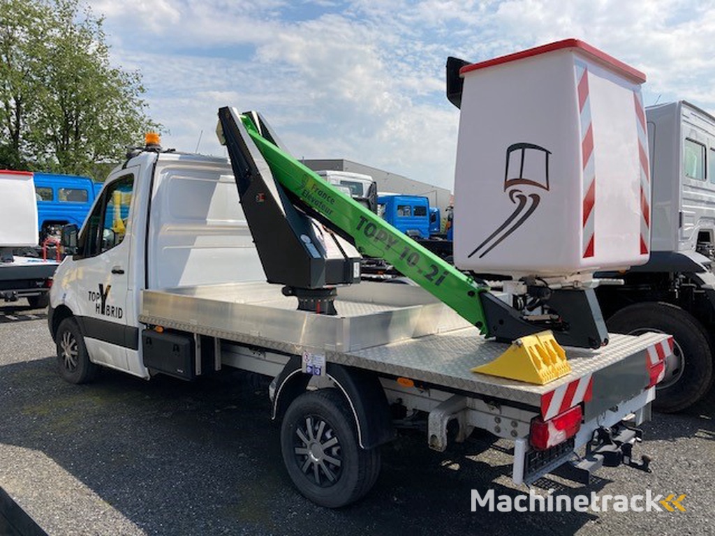 France Elévateur Topy 10.2