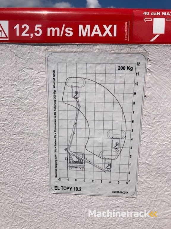France Elévateur Topy 10.2