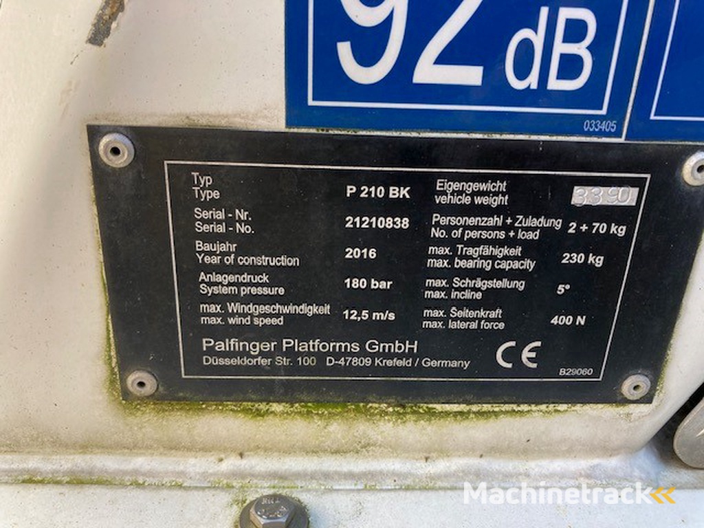Palfinger P 210 BK
