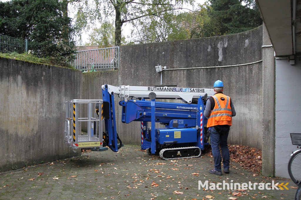 Ruthmann BLUELIFT SA 18 HB