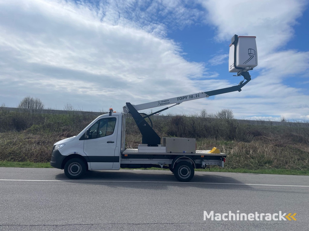 France Elévateur Topy 10.2i