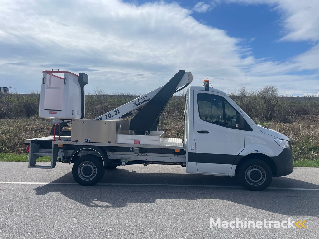 France Elévateur Topy 10.2i