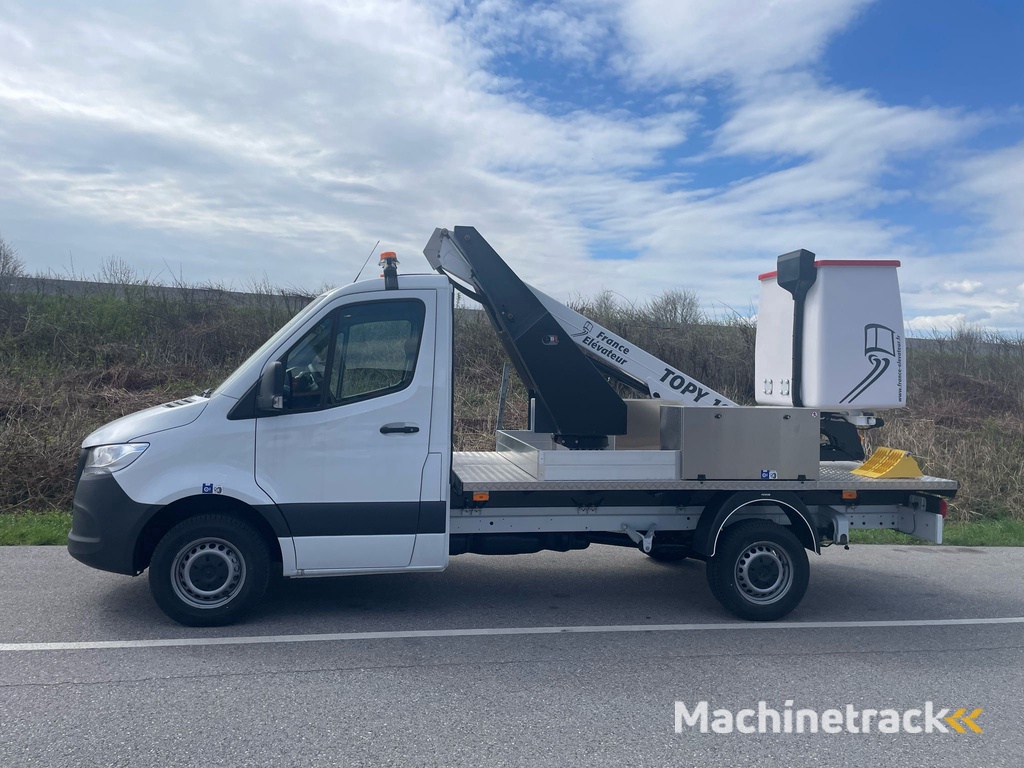 France Elévateur Topy 10.2i