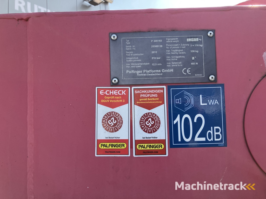 Palfinger P 300 KS