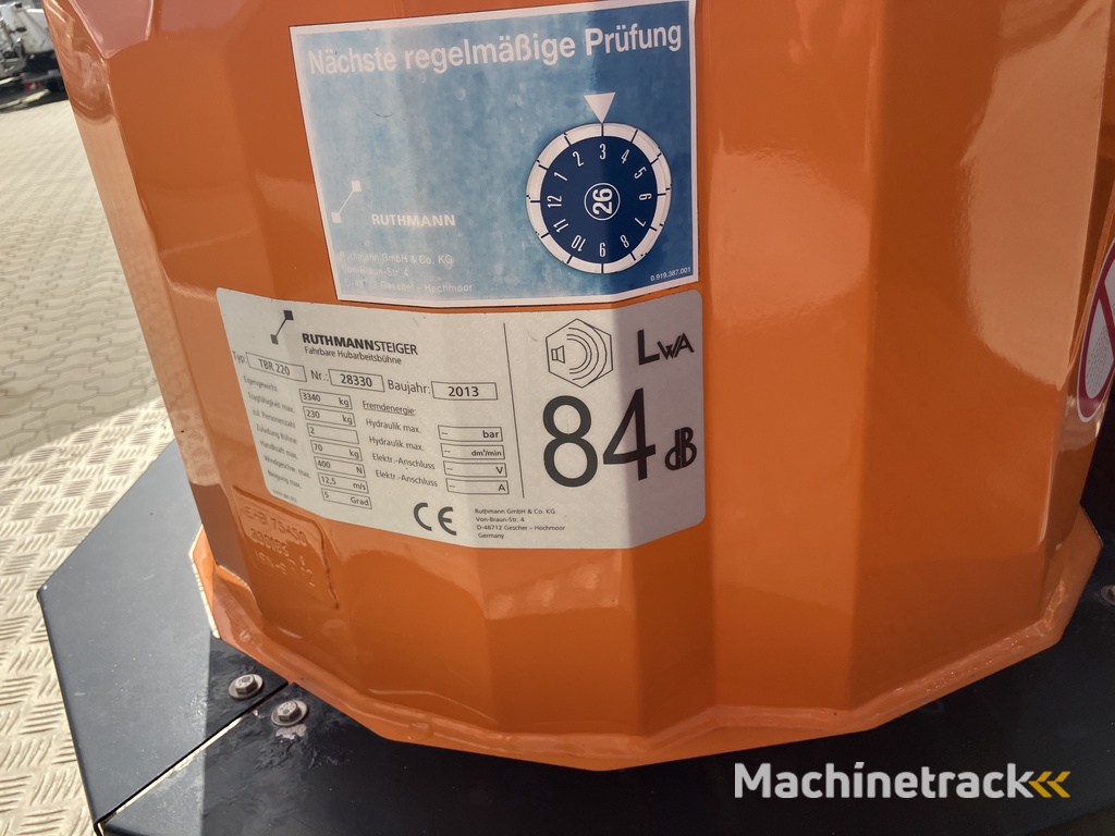 Ruthmann STEIGER® TBR 220