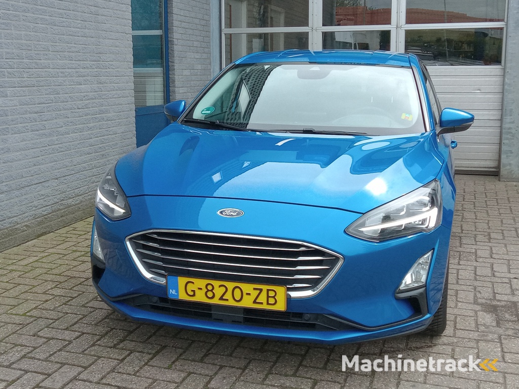 Ford Focus 1.5 EcoBoost Titanium Business Inclusief Afleveringskosten