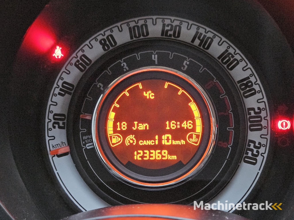 Fiat 500 0.9 TwinAir Turbo Mirror Inclusief Afleveringskosten