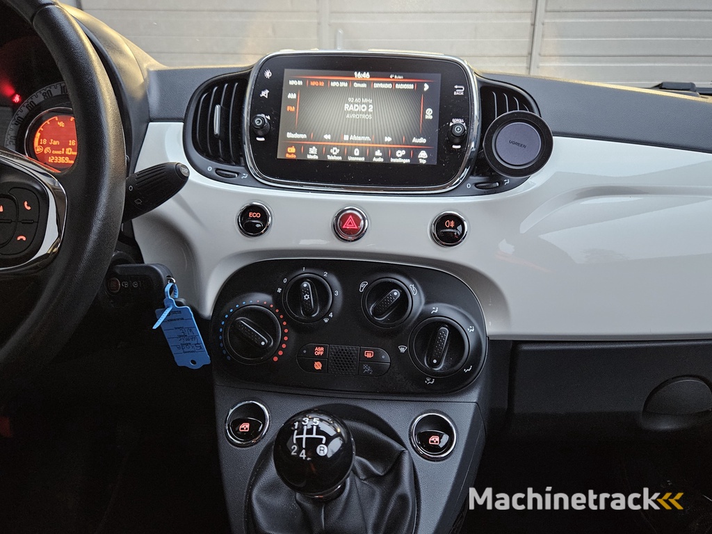 Fiat 500 0.9 TwinAir Turbo Mirror Inclusief Afleveringskosten