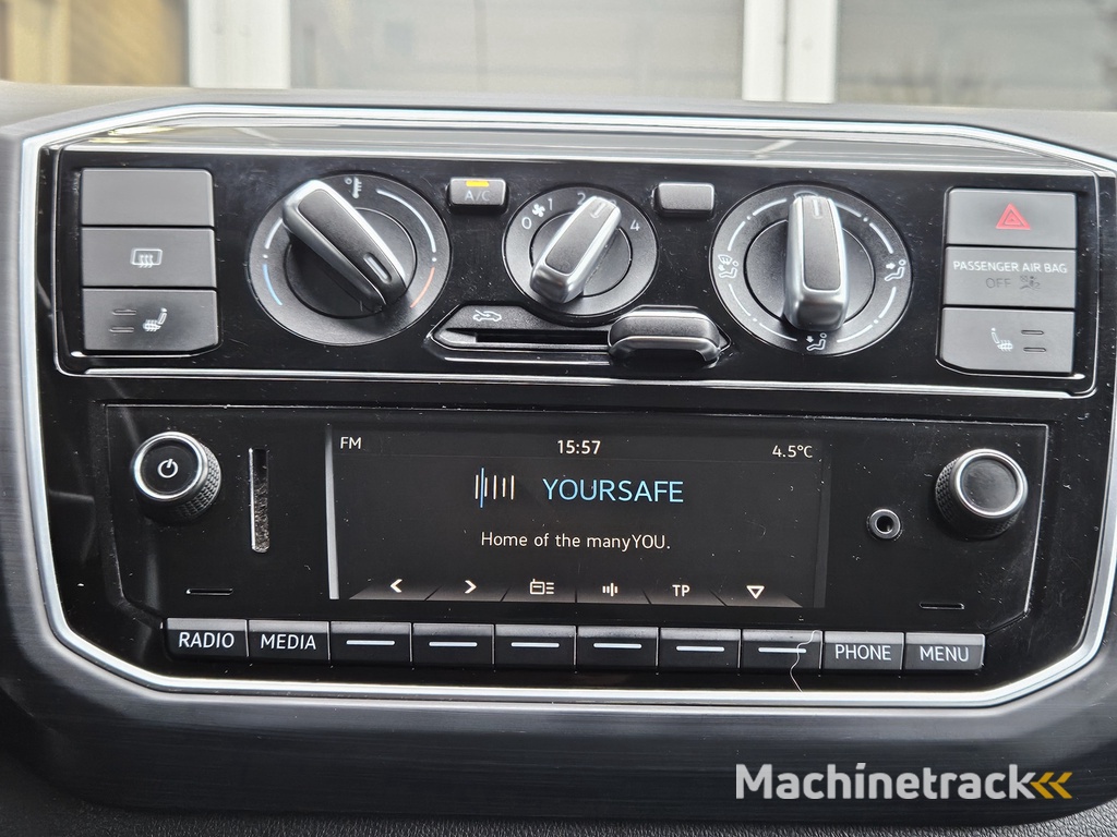 Volkswagen Up! 1.0 move up! SOUND Inclusief Afleveringskosten