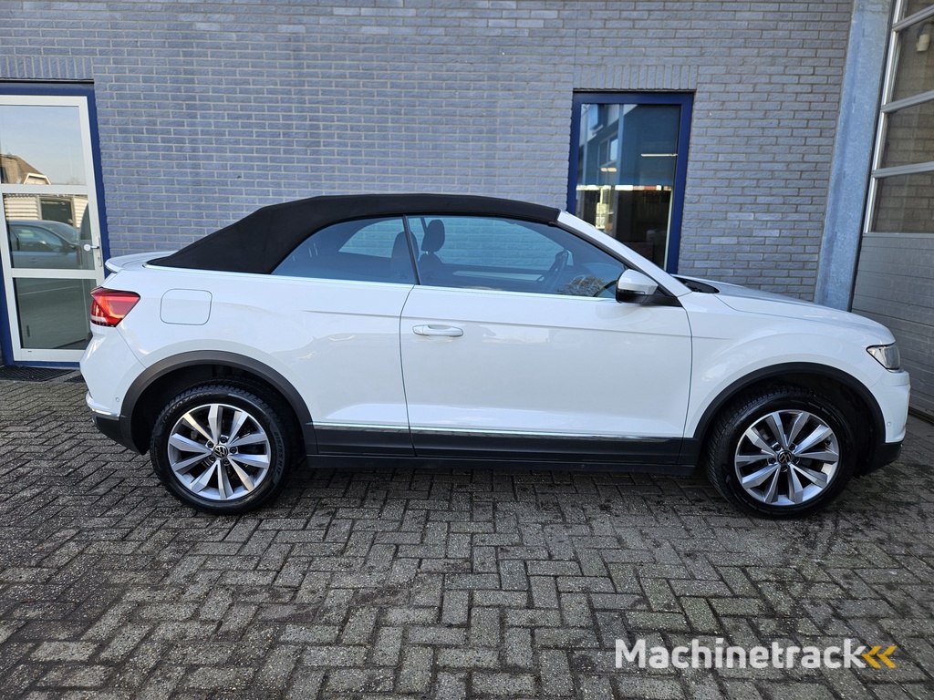 Volkswagen T-Roc Cabrio 1.5 TSI Style Inclusief Afleveringskosten