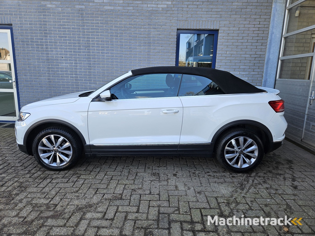 Volkswagen T-Roc Cabrio 1.5 TSI Style Inclusief Afleveringskosten