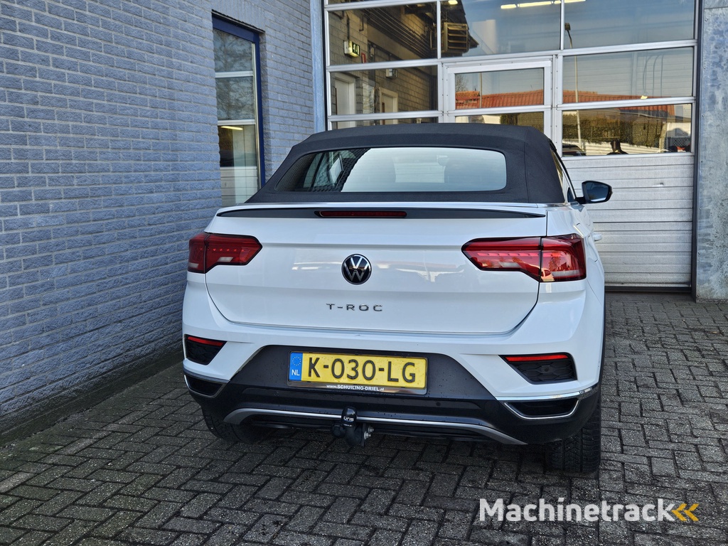 Volkswagen T-Roc Cabrio 1.5 TSI Style Inclusief Afleveringskosten