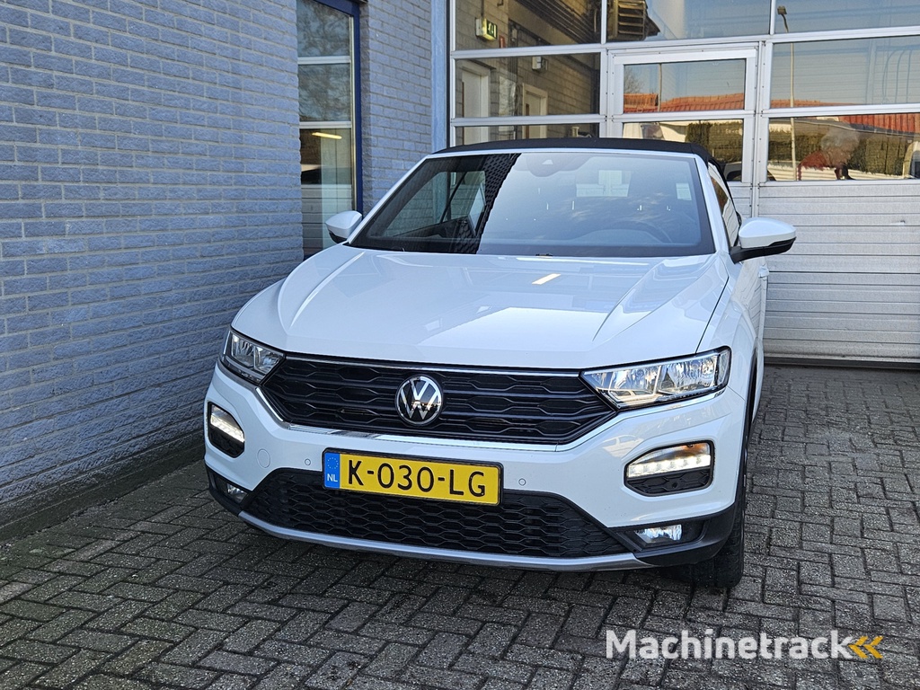 Volkswagen T-Roc Cabrio 1.5 TSI Style Inclusief Afleveringskosten
