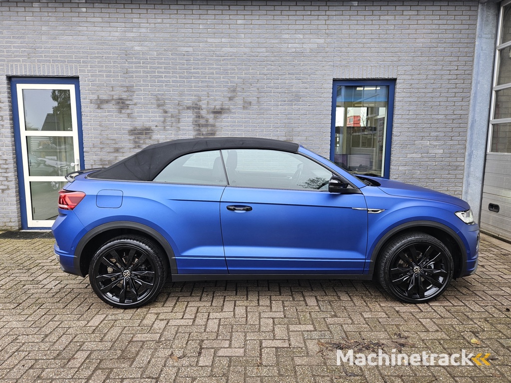 Volkswagen T-Roc Cabrio 1.5 TSI R-Line Edition Blue Inclusief Afleveringskosten