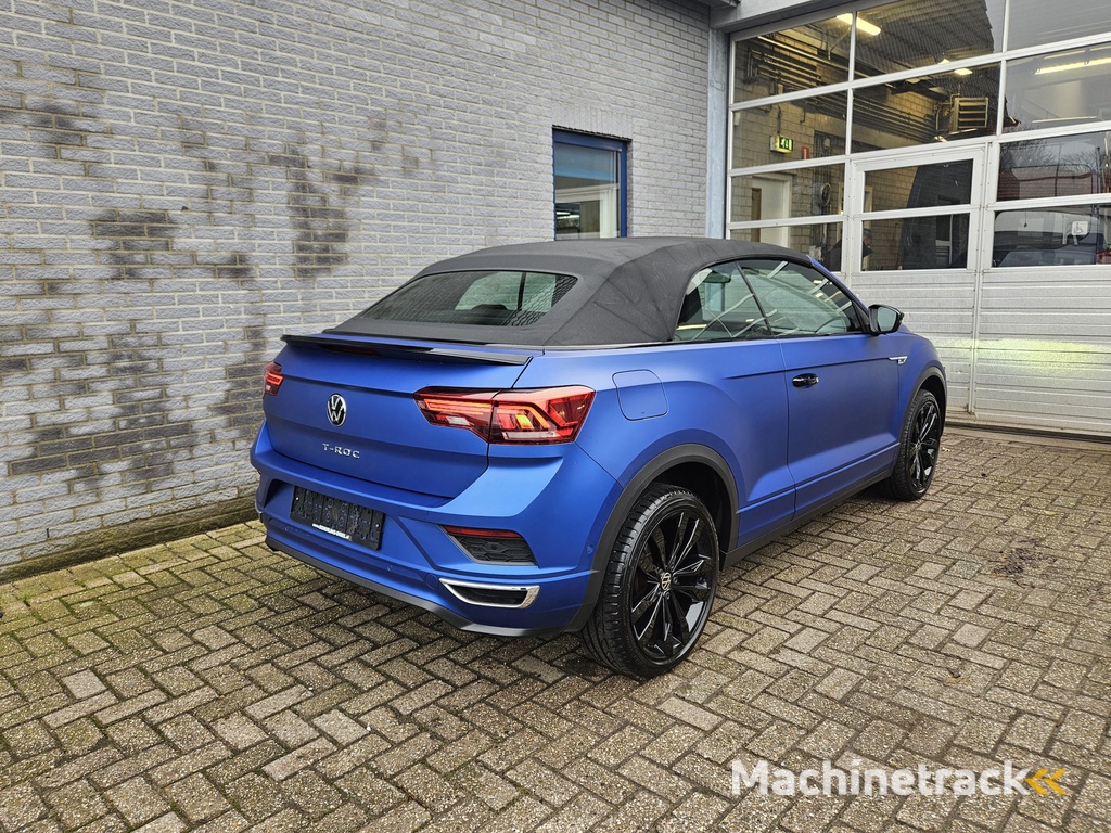 Volkswagen T-Roc Cabrio 1.5 TSI R-Line Edition Blue Inclusief Afleveringskosten