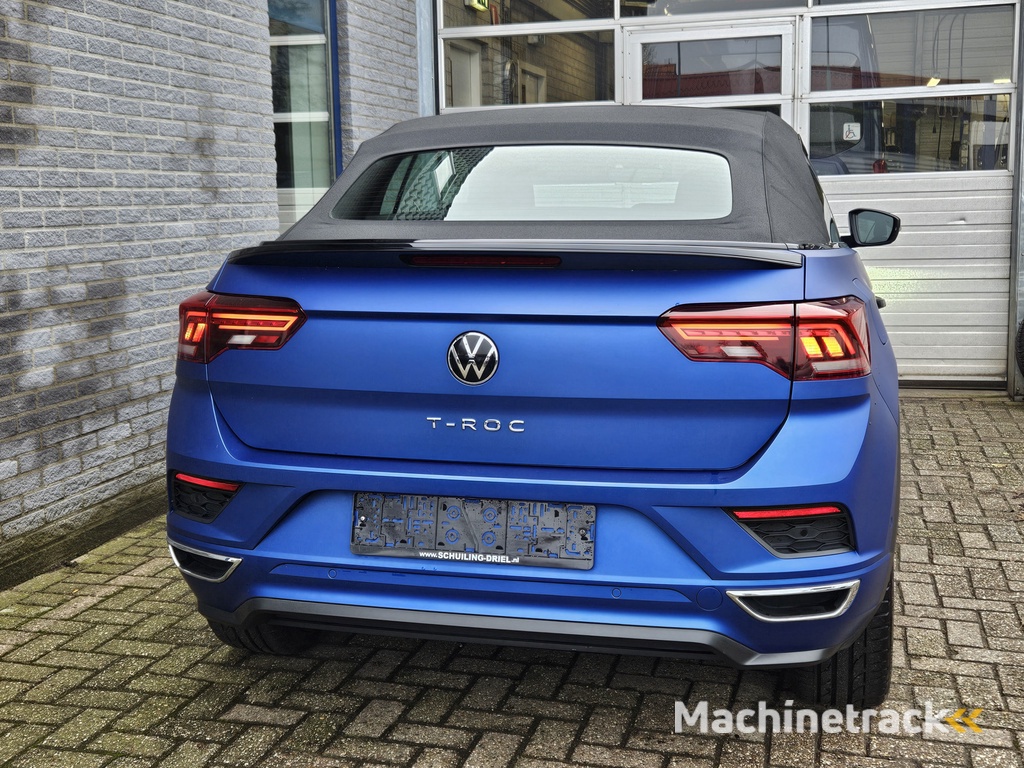 Volkswagen T-Roc Cabrio 1.5 TSI R-Line Edition Blue Inclusief Afleveringskosten