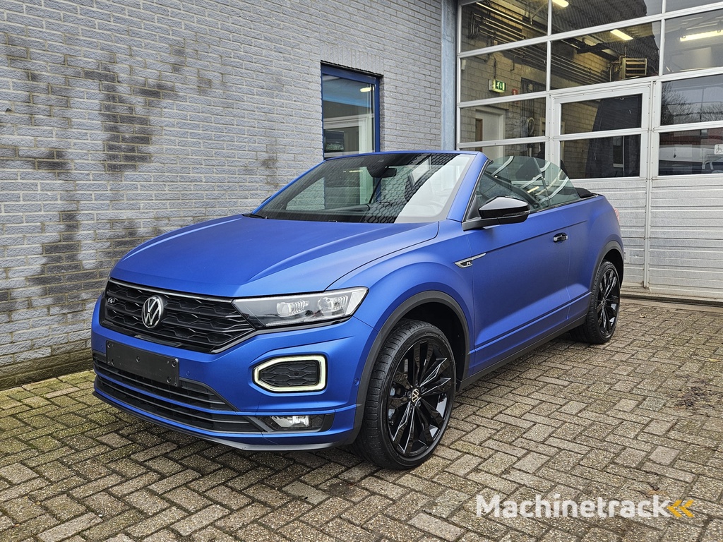 Volkswagen T-Roc Cabrio 1.5 TSI R-Line Edition Blue Inclusief Afleveringskosten