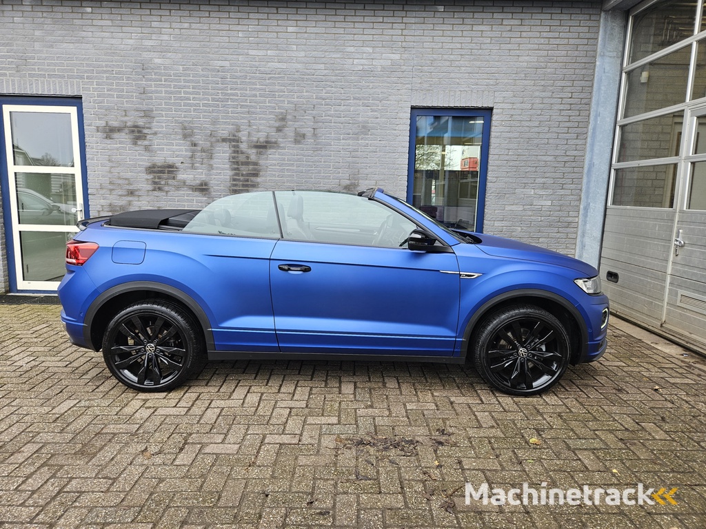 Volkswagen T-Roc Cabrio 1.5 TSI R-Line Edition Blue Inclusief Afleveringskosten