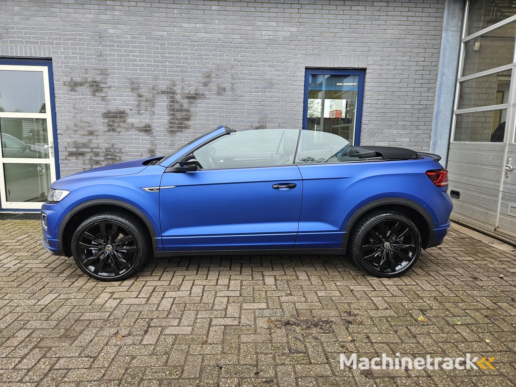 Volkswagen T-Roc Cabrio 1.5 TSI R-Line Edition Blue Inclusief Afleveringskosten