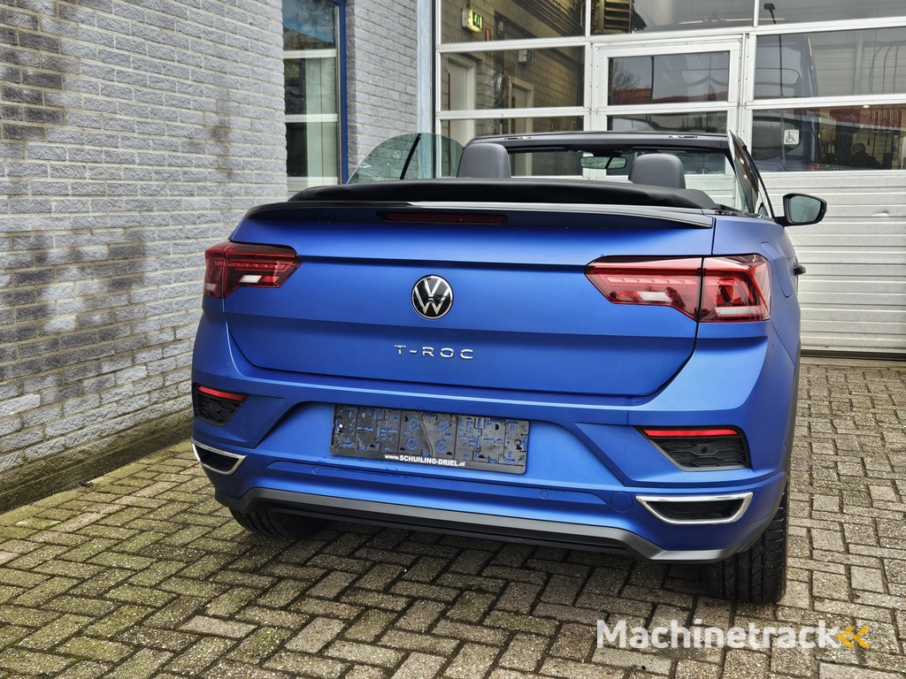 Volkswagen T-Roc Cabrio 1.5 TSI R-Line Edition Blue Inclusief Afleveringskosten